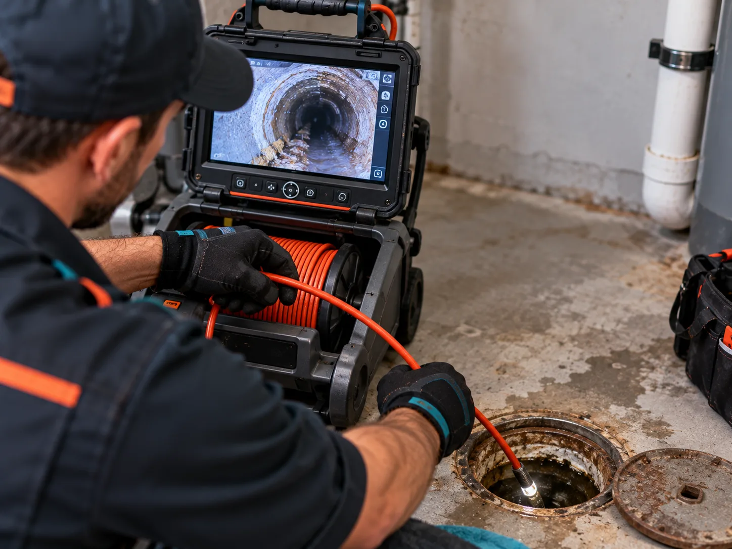 Clogged Drain Service company in New Canton, IL
