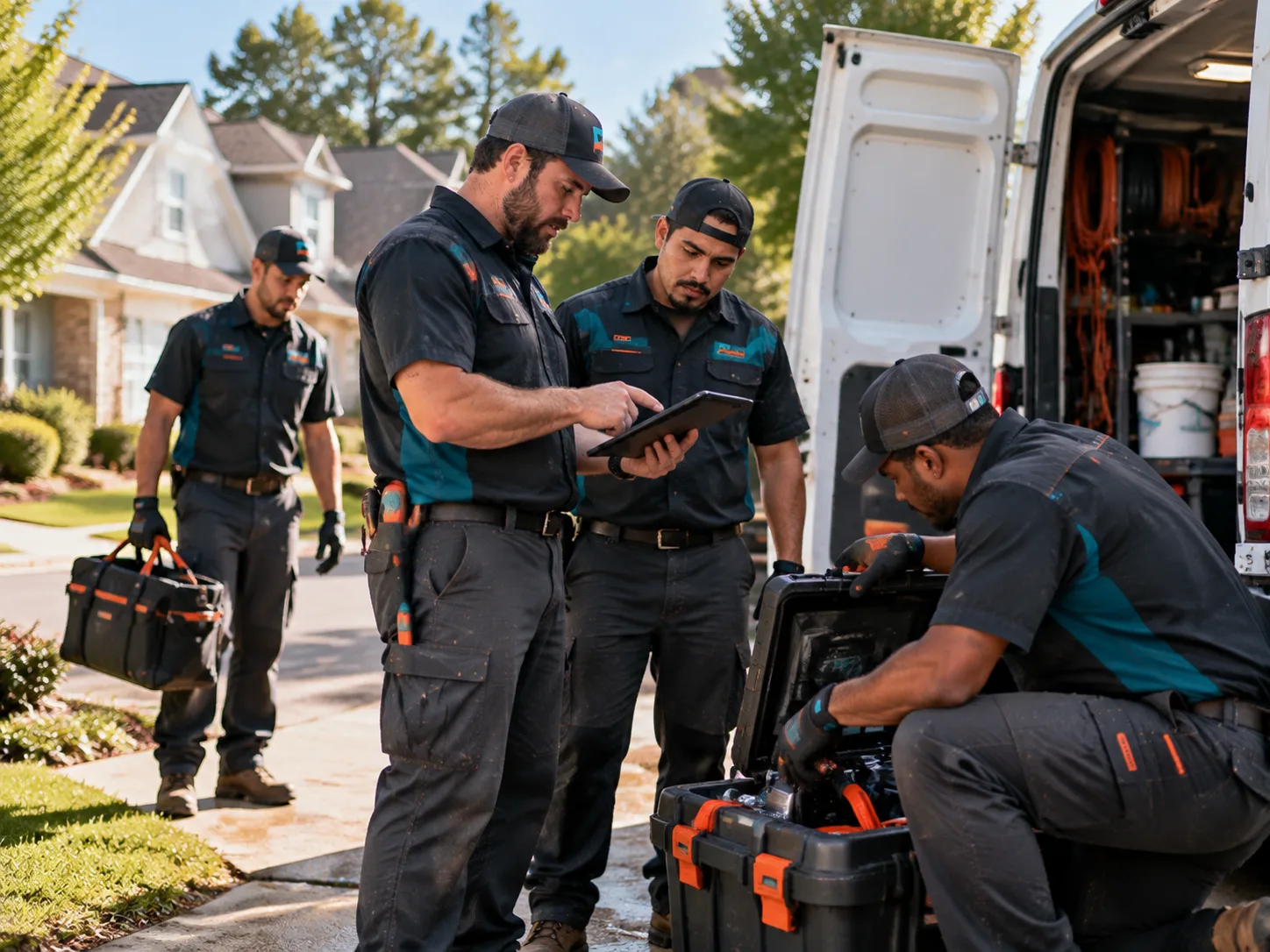 Clogged Drain Service in New Canton, IL near me